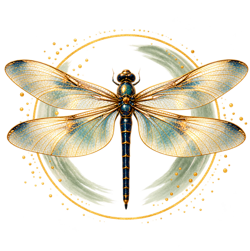 Dragonfly, the Patterns to Purpose mark
